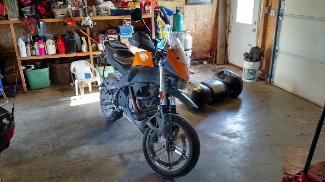 2003 Buell XB9R FIREBOLT