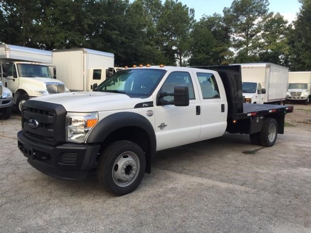 2015 Ford F450 Sd  Flatbed Truck