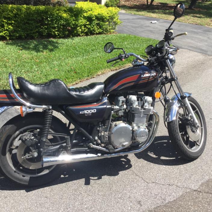 1976 Kawasaki Kz 1000 LTD