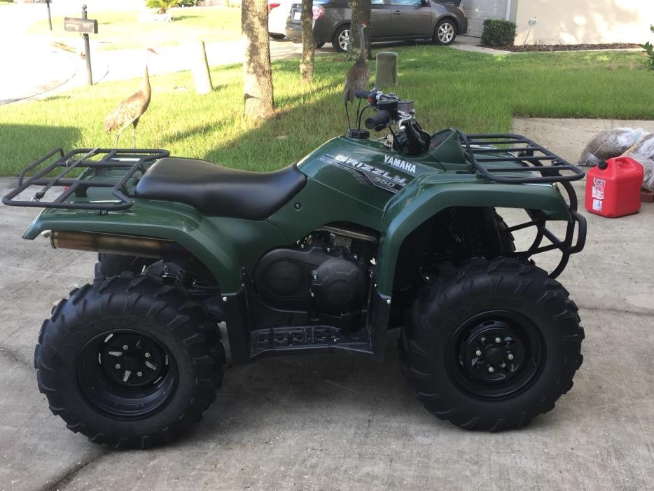 2014 Yamaha Grizzly 350 AUTOMATIC