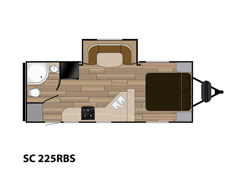 2016 Cruiser Rv Shadow Cruiser SC 225RBS