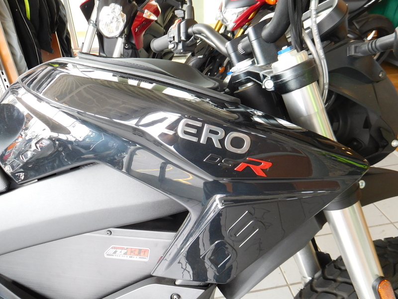 2015 Zero Motorcycles Zero-X