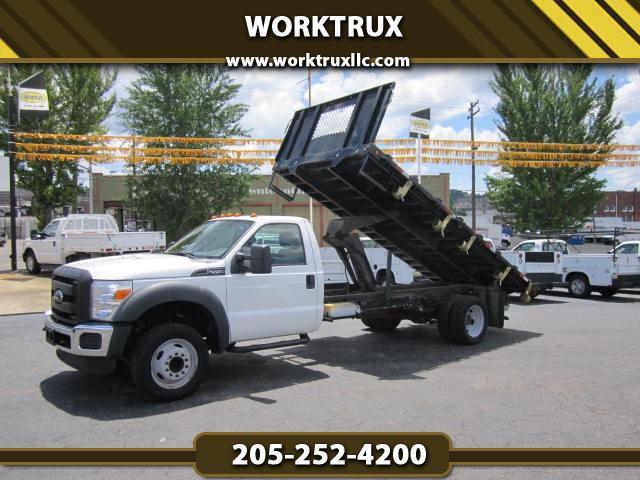 2012 Ford F-550  Flatbed Truck
