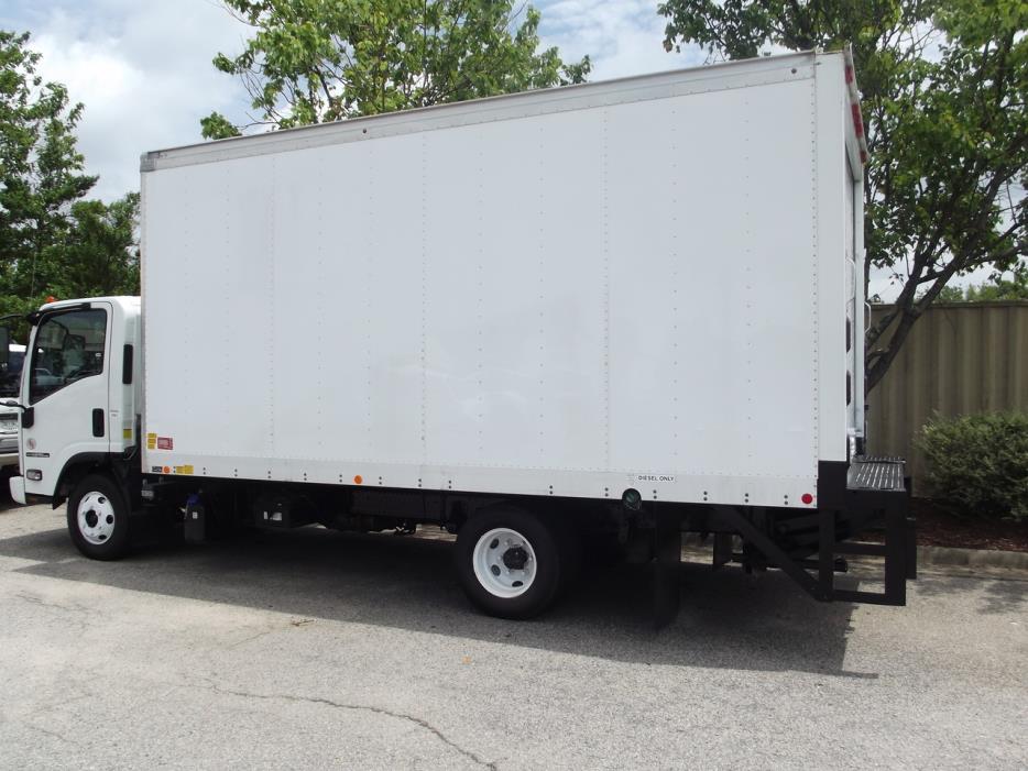 2014 Isuzu Npr Hd  Box Truck - Straight Truck