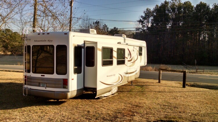 2004 Newmar Mountain Aire 38