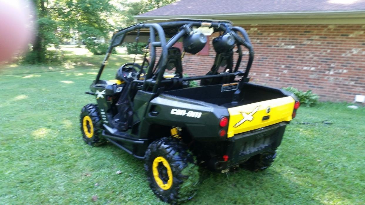 2013 Can-Am Commander 1000 X