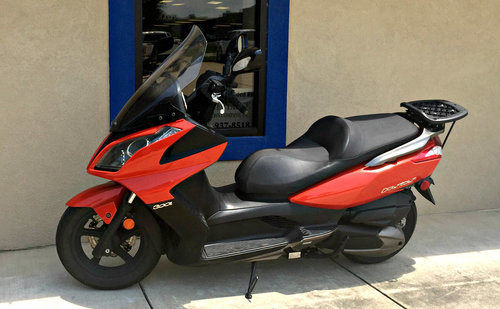 2013 Kymco Compagno 50i