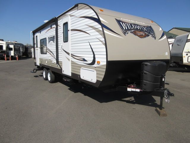 2017 Forest River Wildwood 231RKXL ALL POWER PACKAGE