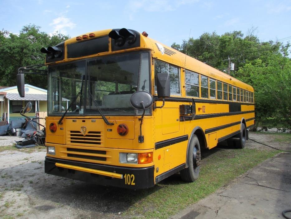 2002 International Bus  Bus