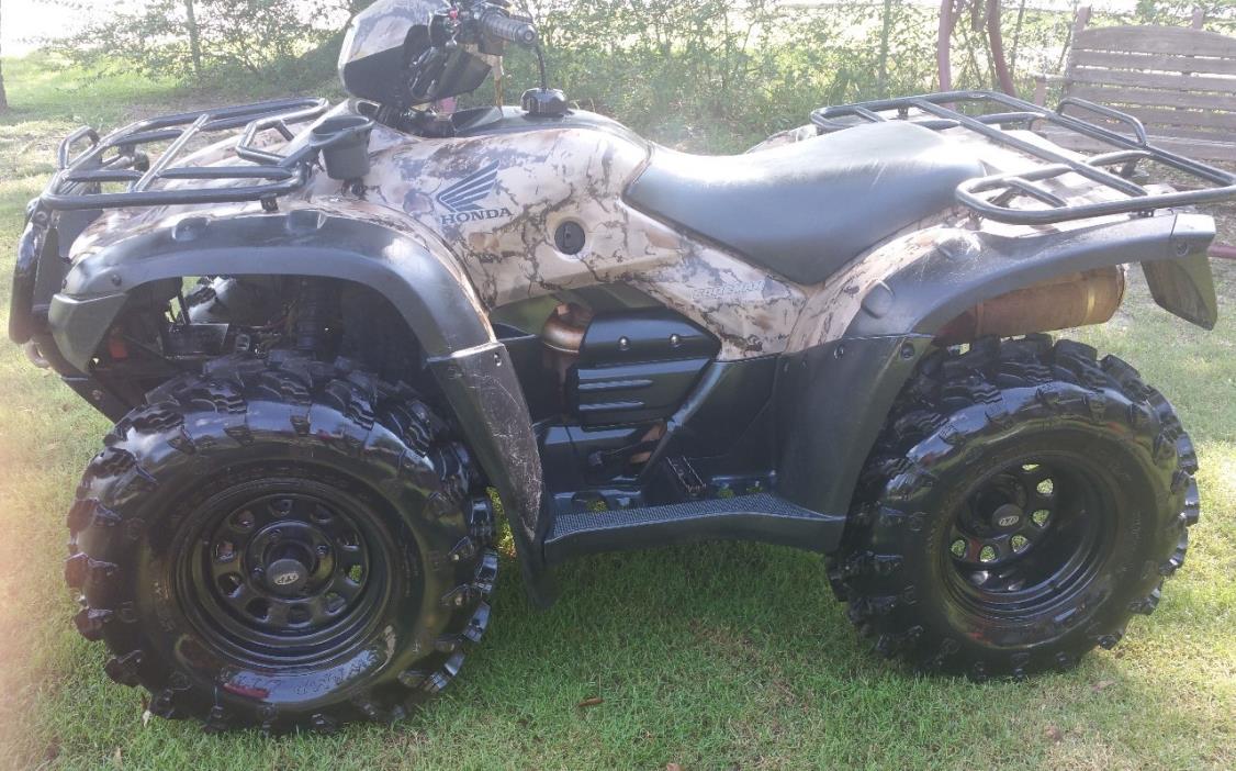 2007 Honda Fourtrax Foreman 2X4 ES