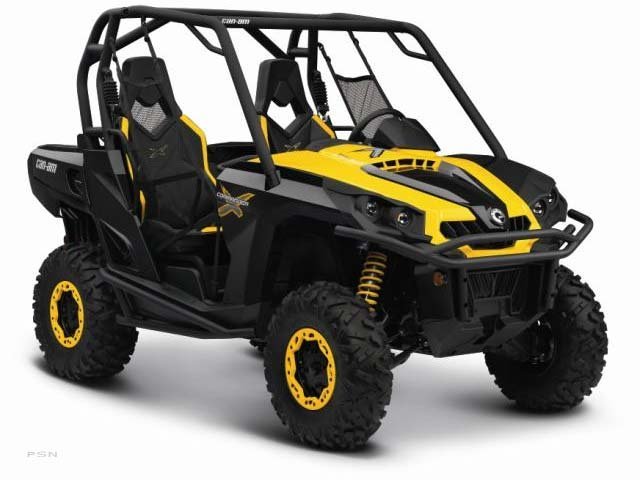 2011 Can-Am Commander™ 1000 X