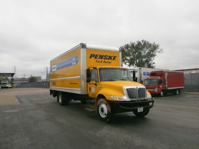 2012 International Durastar 4300  Box Truck - Straight Truck