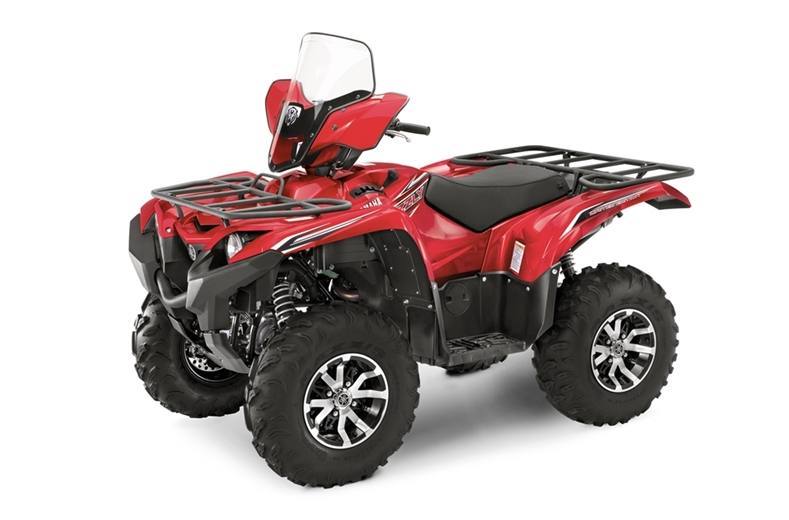 2016 Yamaha Grizzly EPS LE