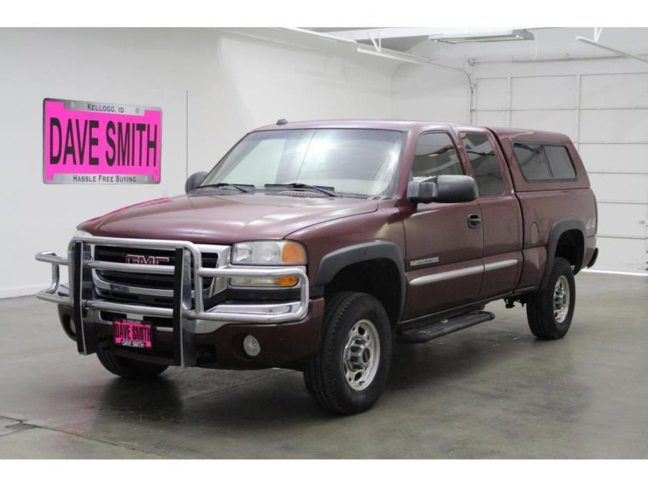 2004 Gmc Sierra  Pickup Truck