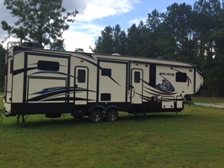 2014 Keystone Avalanche 361TG