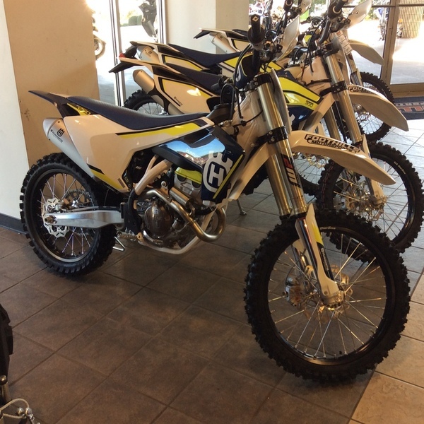 2016 Husqvarna Fc 450