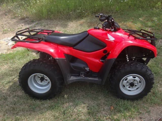 2013 Honda Rancher 420 ES 4x4