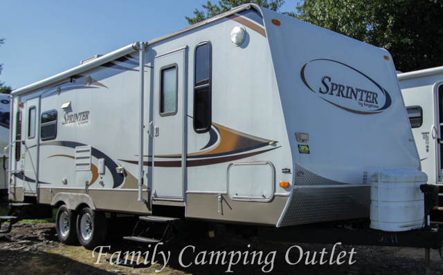 2009 Keystone SPRINTER 272RLS