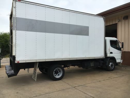 2007 Mitsubishi Fuso Fe180  Box Truck - Straight Truck