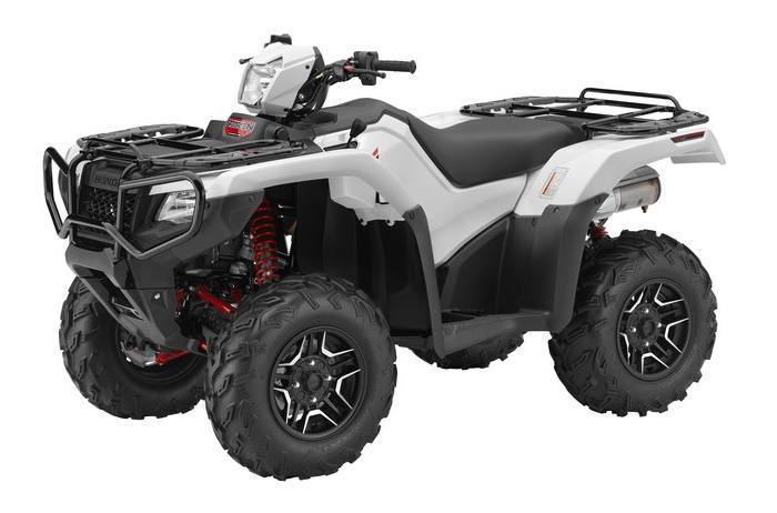 2016 Honda FourTrax Foreman Rubicon 4x4 Auto DCT EPS Deluxe