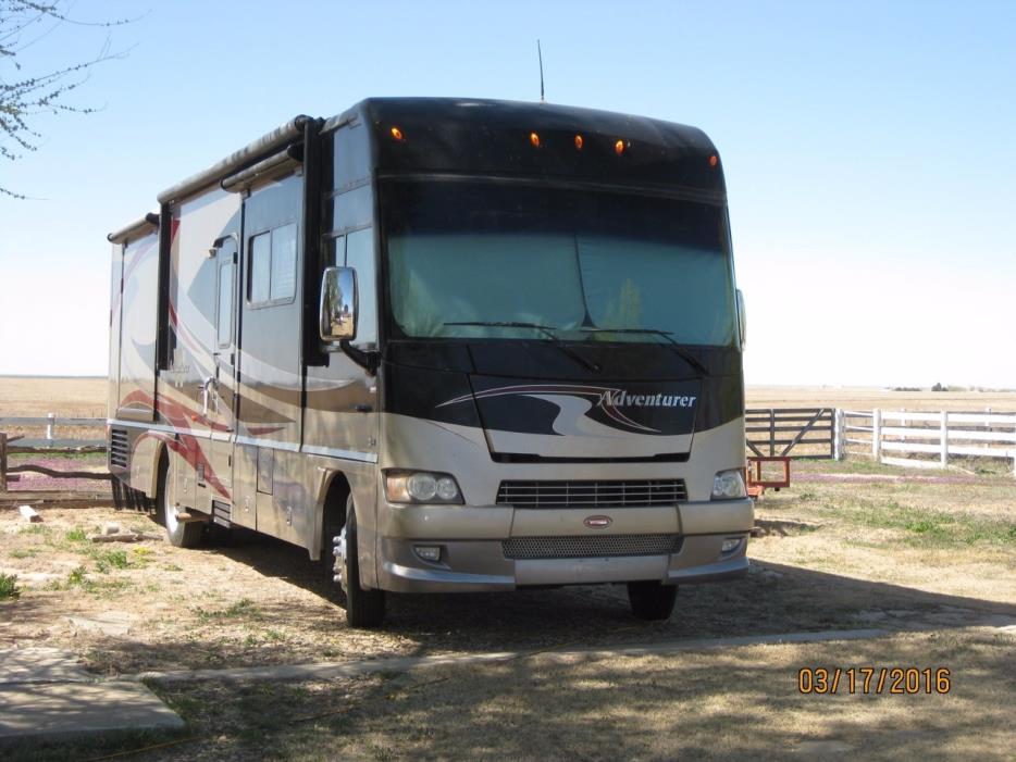 2010 Winnebago Adventurer WORKHORSE