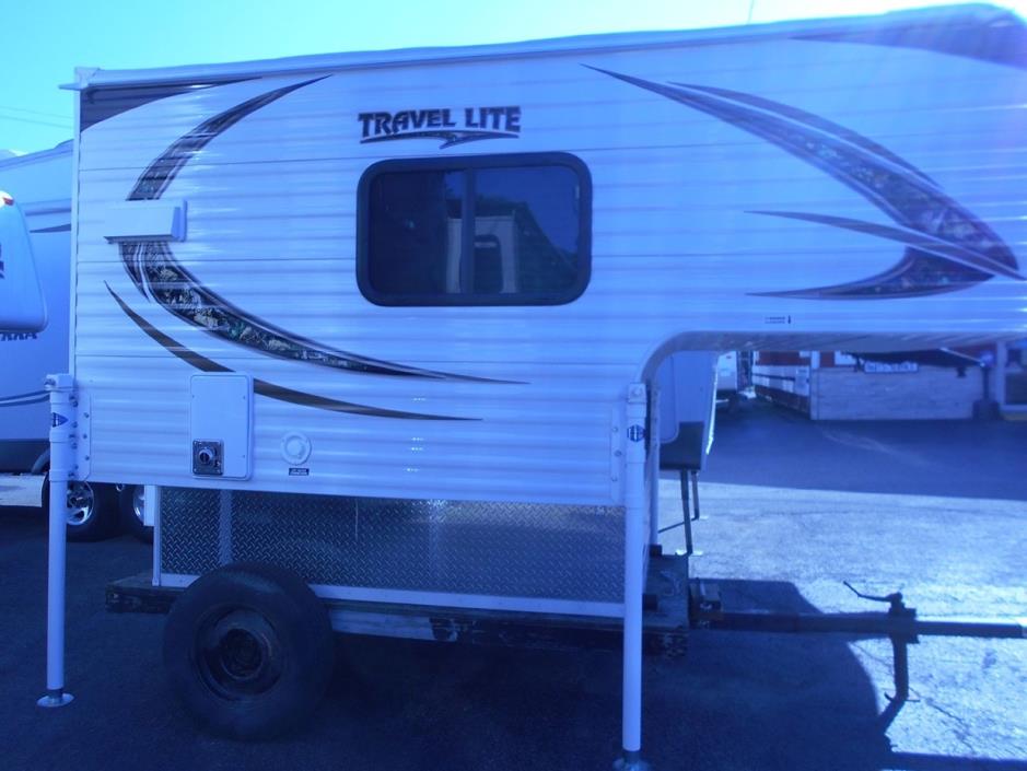 2017 Travel Lite 690 Truck Camper