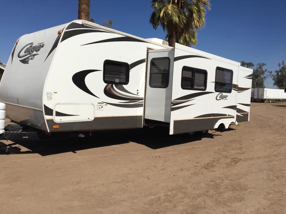 2011 Keystone Cougar 26BRS