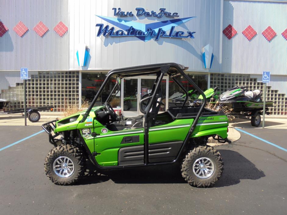 2014 Kawasaki Teryx LE