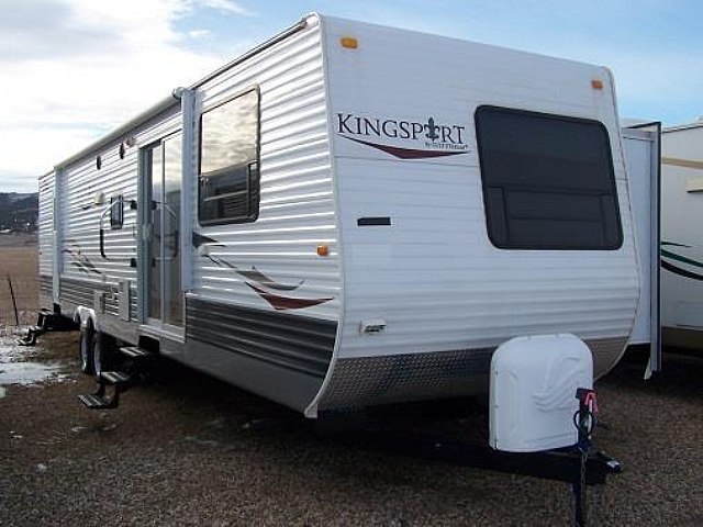 2008 Gulf Stream Kingsport 381FRS