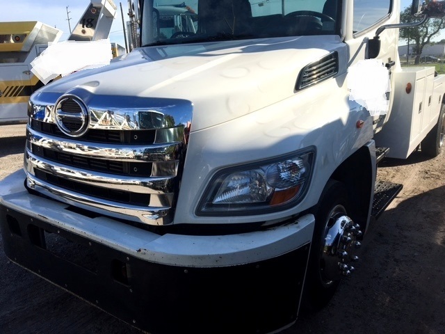 2013 Hino 258lp  Wrecker Tow Truck