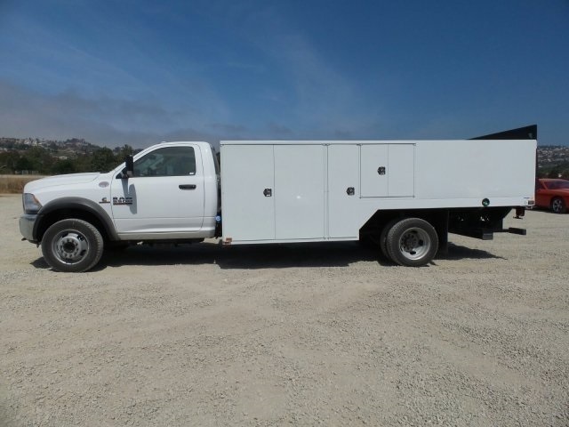2016 Ram 5500 Chassis  Contractor Truck