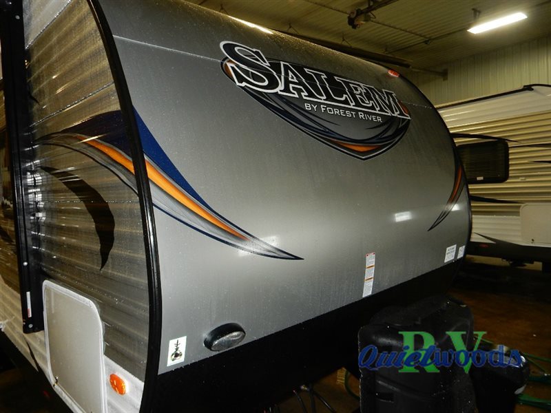 2016 Forest River Rv Salem 27DBUD