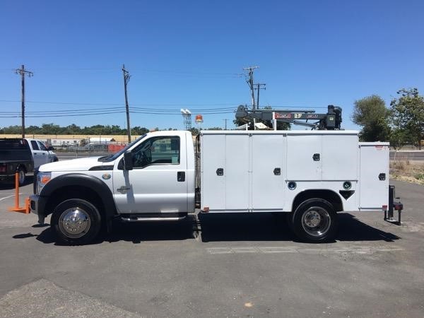 2011 Ford F450  Utility Truck - Service Truck