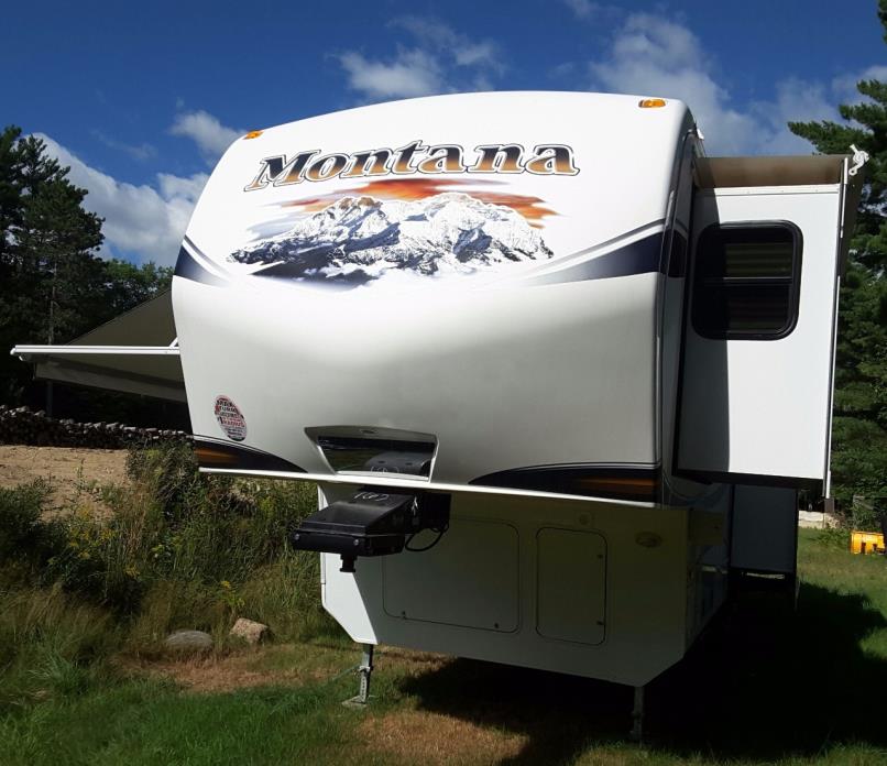2012 Keystone Montana 3455SA