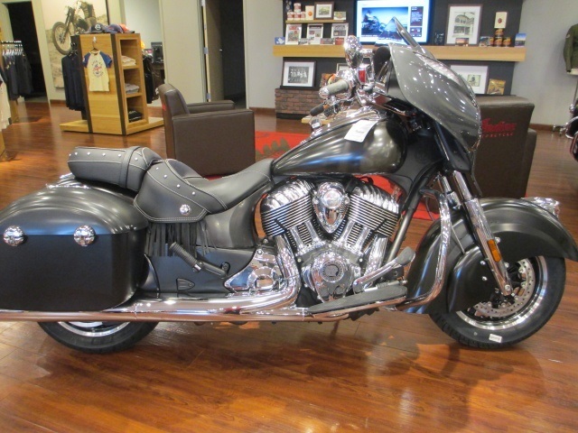 2016 Indian Chieftain Indian Red