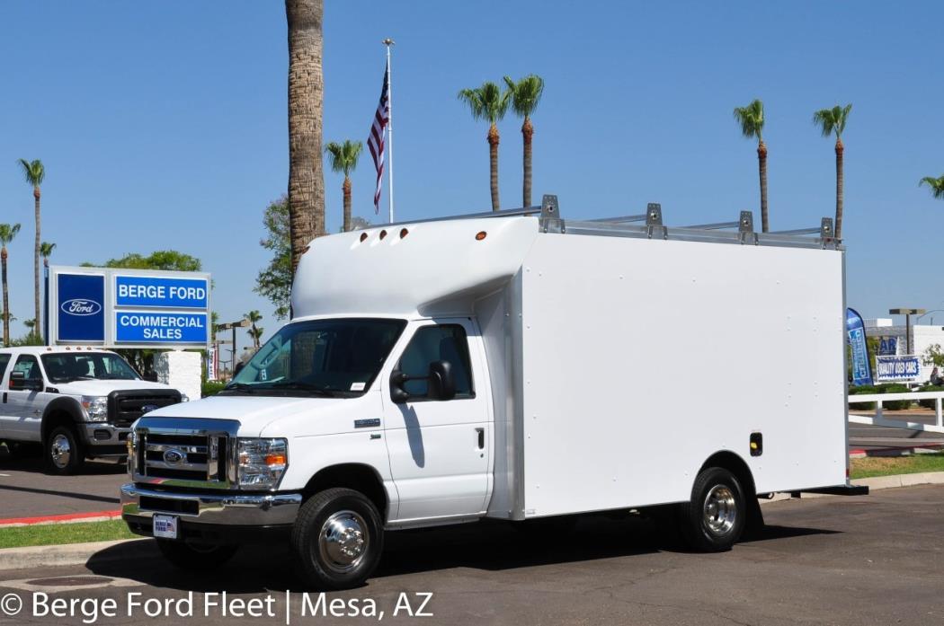 2016 Ford E350  Box Truck - Straight Truck