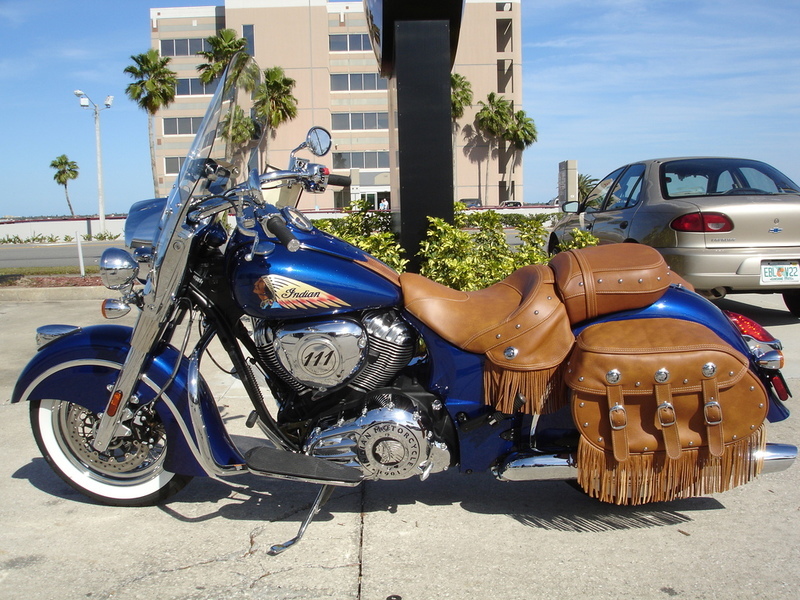 2016 Indian Scout Sixty Pearl White