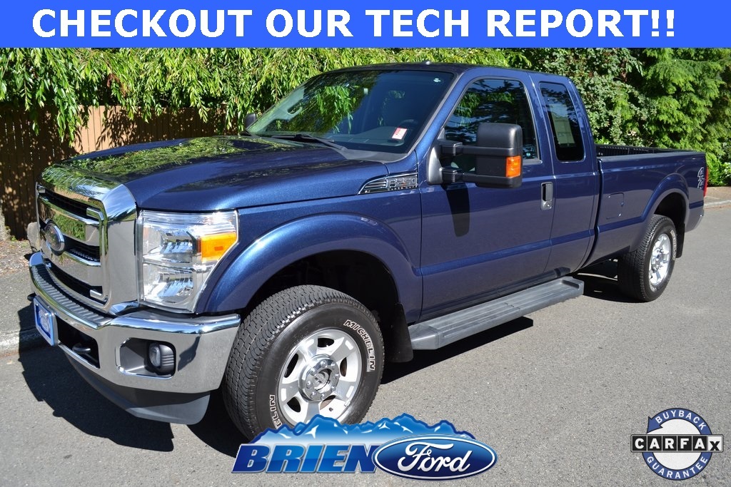 2013 Ford F-250sd  Pickup Truck