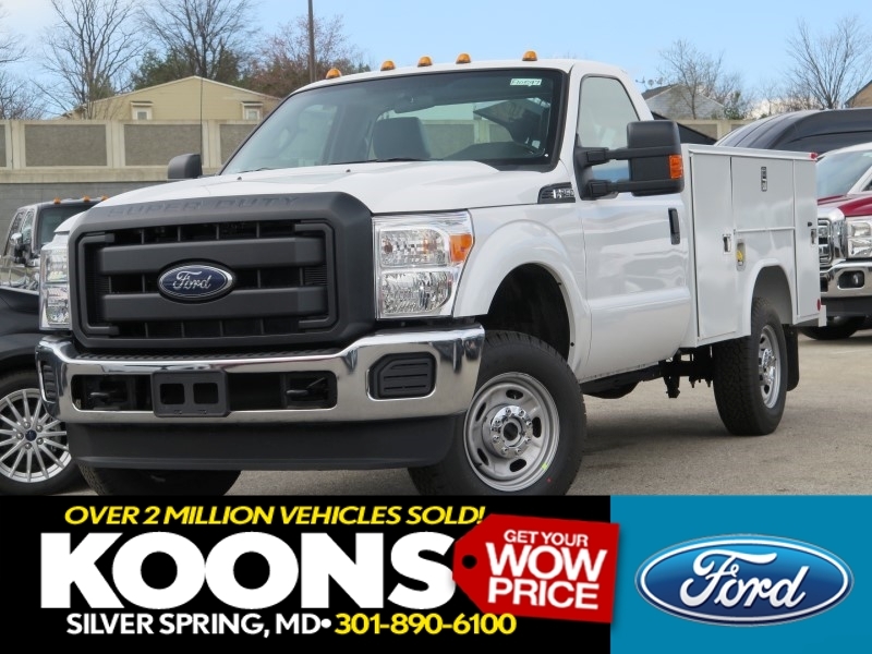 2016 Ford F250  Mechanics Truck