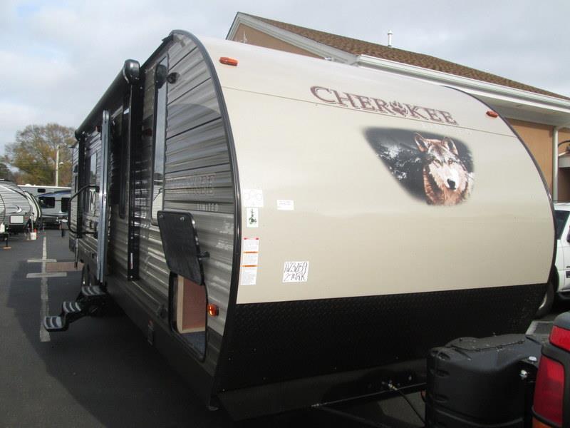 2017 Forest River Cherokee 274RK Rear Kitchen Slide-out