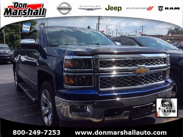 2014 Chevrolet Silverado 1500  Pickup Truck