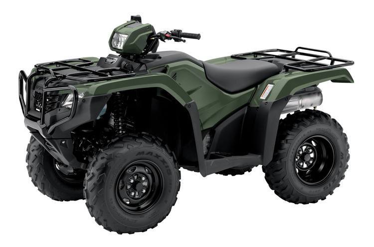 2016 Honda FOURTRAX FOREMAN 4X4 w/ Ppwer Steer