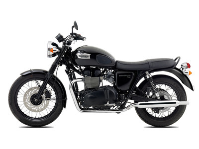 2016 Triumph Bonneville T100 Black