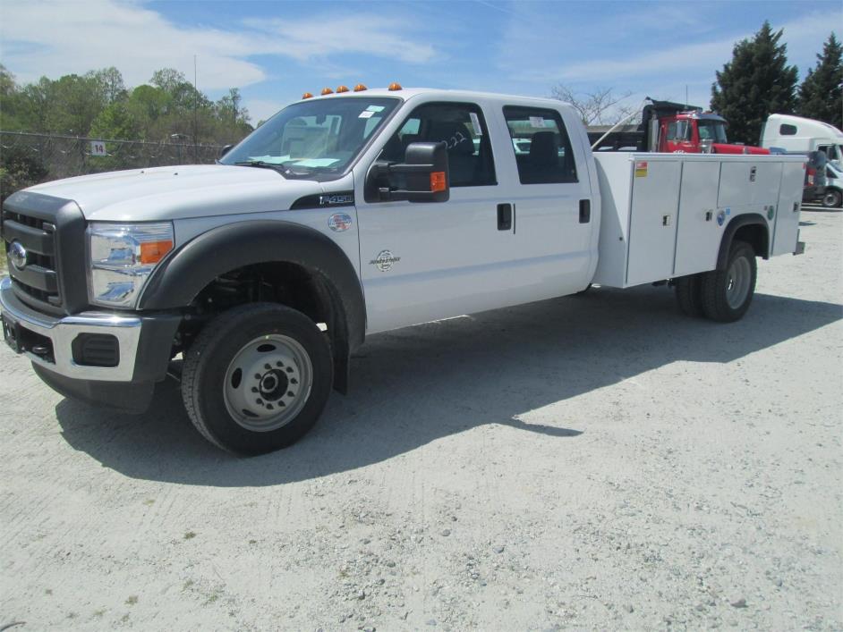 2016 Ford F450  Utility Truck - Service Truck