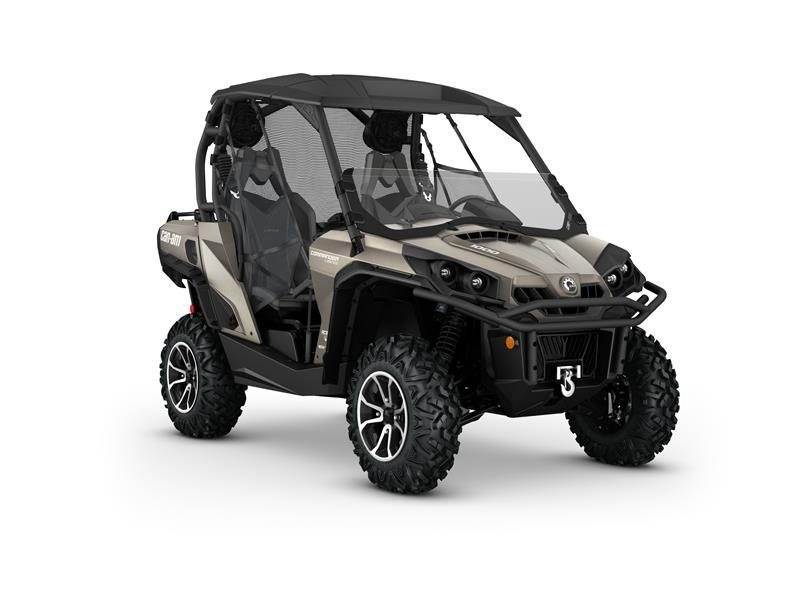 2017 Can-Am Commander Limited 1000