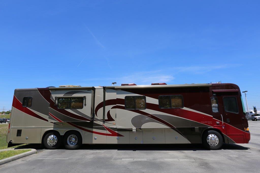 2008 Country Coach Allure 45