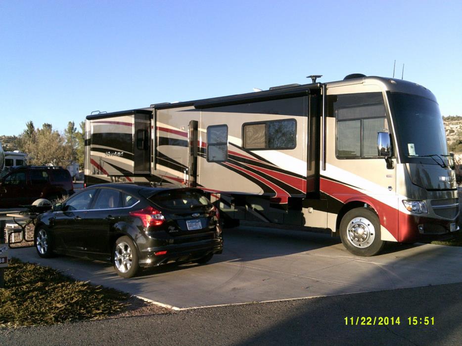 2014 Winnebago Adventurer 37F