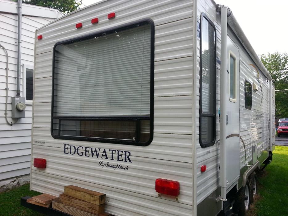 2011 Sunnybrook Edgewater 267RL