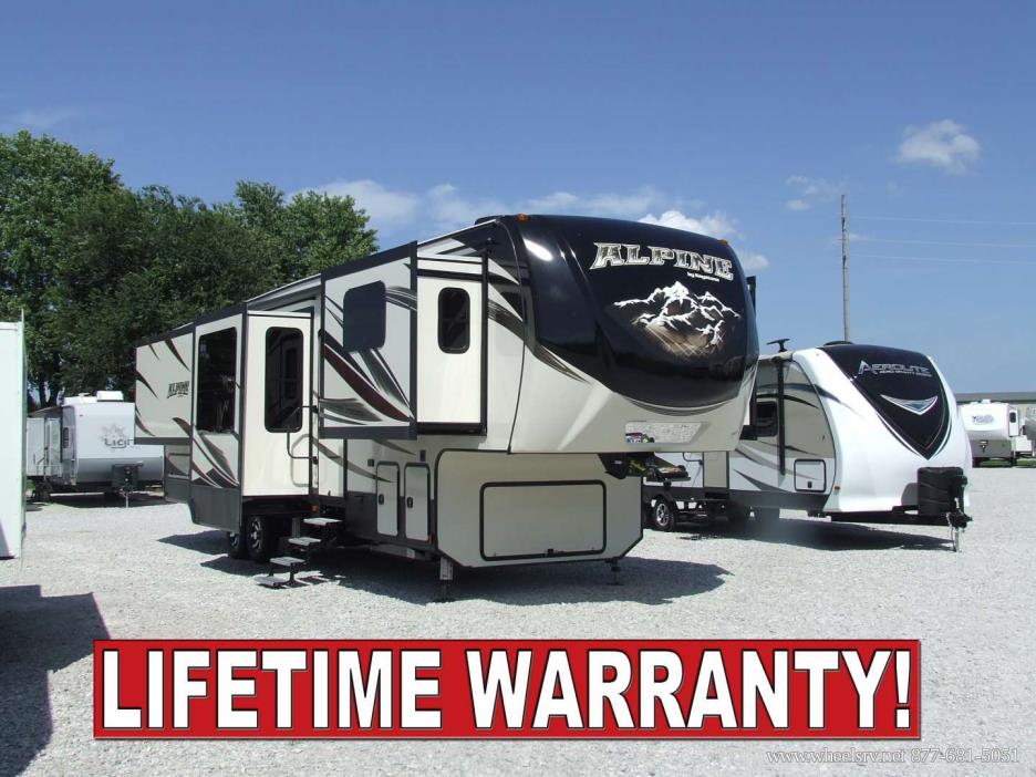 2017 Keystone Rv Alpine 3660FL