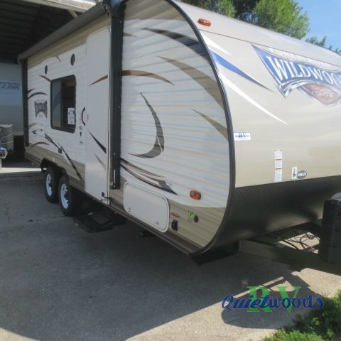 2017 Forest River Rv Wildwood X-Lite 201BHXL